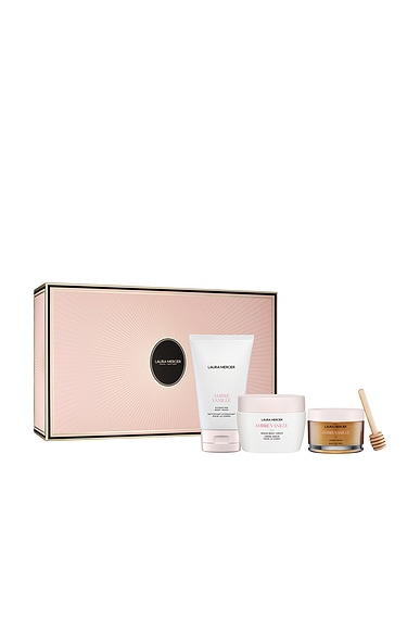 Laura Mercier Delicious & Decadent Ambre Vanille Collection