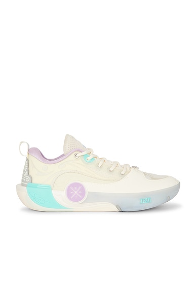 Li-Ning Way Of Wade 12 Cotton Candy Sneaker in White