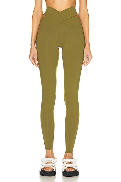 Live The Process Orion Legging in Green