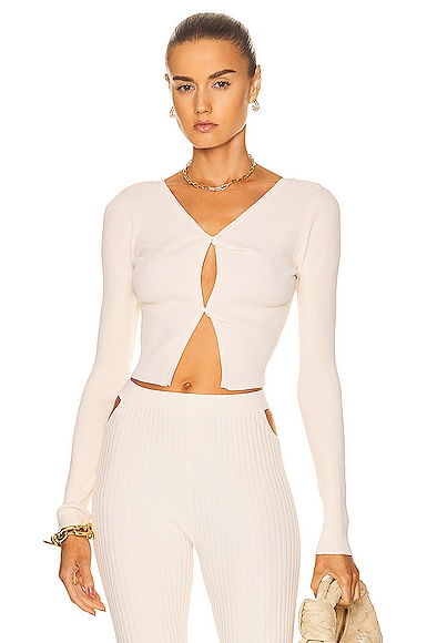 Verso Cut Out Top