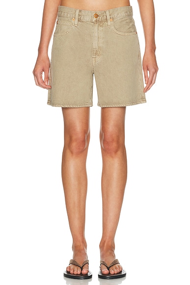 SLVRLAKE Walker Short in Driftwood