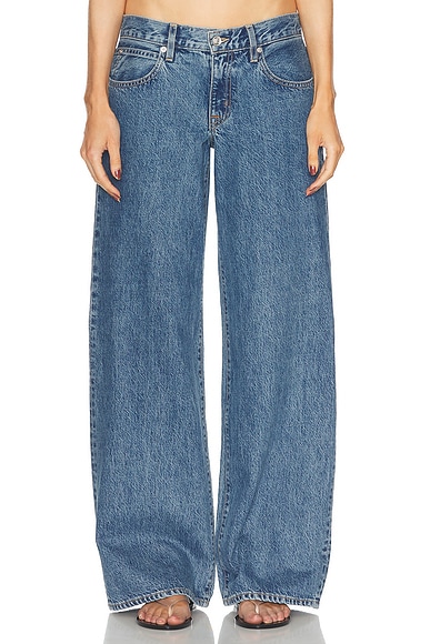 Lexi Low Rise Wide Leg Jeans