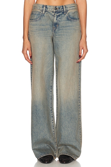 Mica Wide Leg Jeans