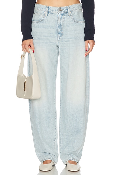 Ella Relaxed Curved Leg