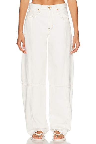 Paloma Seam Barrel Leg