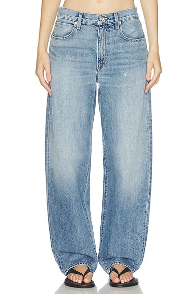 Ella Relaxed Curve Leg