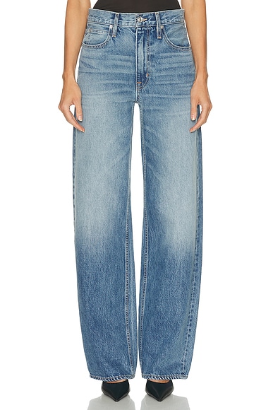 Cassie High Rise Relaxed Leg