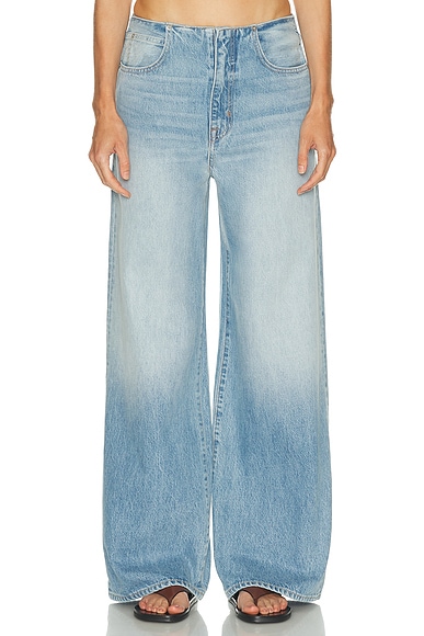SLVRLAKE Naomi Clean Waistband in She's The One