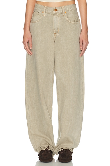 Tess Long Low Rise Curve Leg