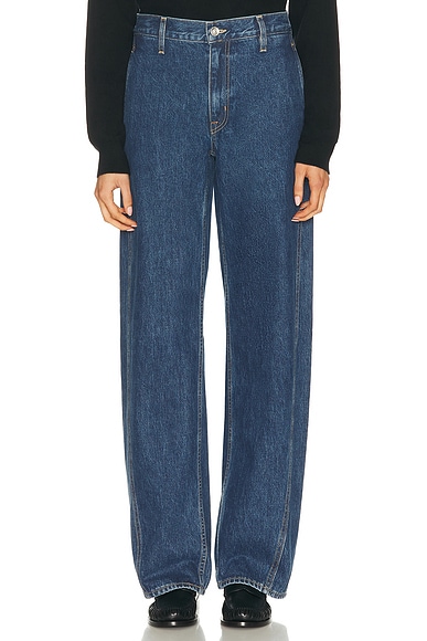 Cassie Chino High Rise Wide Leg