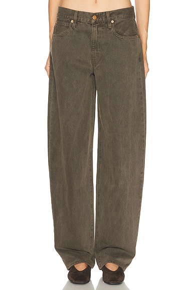 Ella Mid Rise Curve Leg