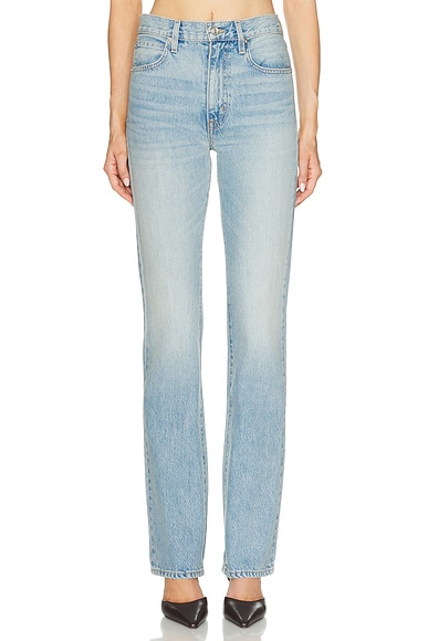 Jade High Rise Slim Boot Leg