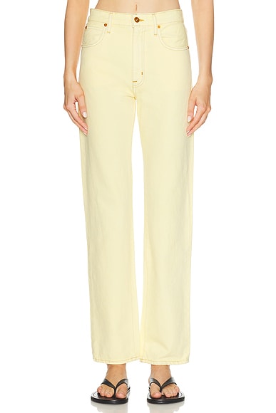 SLVRLAKE London Straight Leg in Paradise