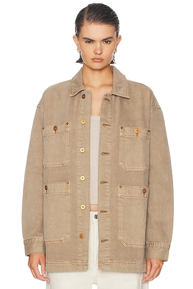Oversized Worker Jacket
