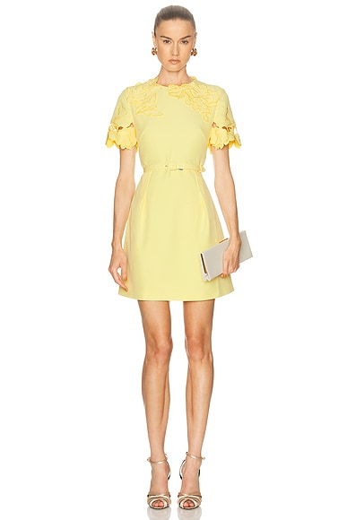 LEO LIN Aurelie Dress in Limoncelli