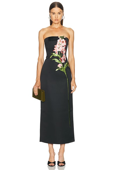 Rayna Embroidered Maxi Dress