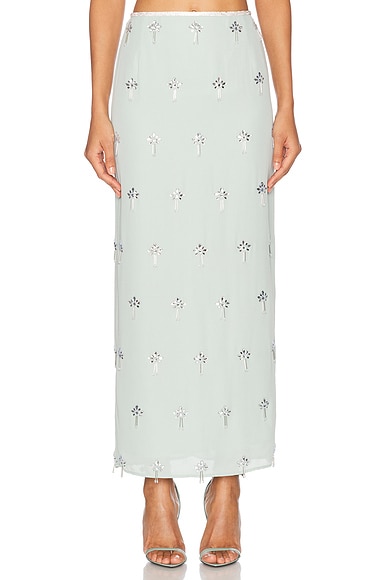 Clementine Embellished Maxi Skirt