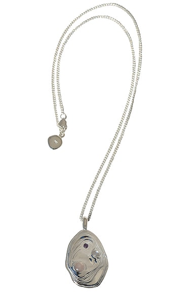 Lava Pendant Necklace