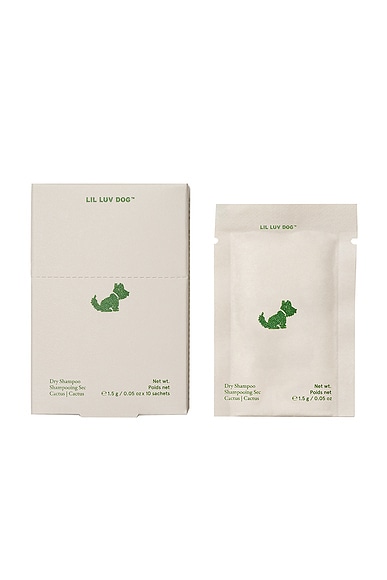 Lil Luv Dog Dry Shampoo On-the-go in Cactus Flower