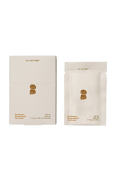 Dry Shampoo On-the-go