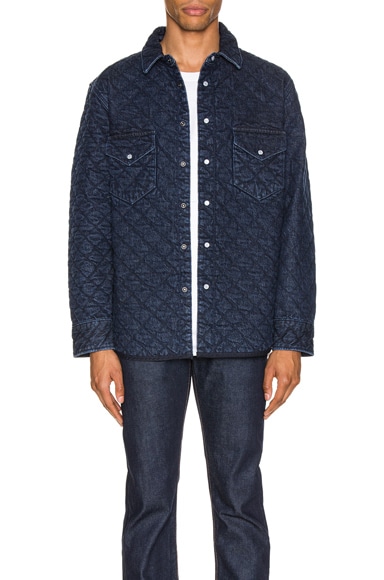Quilted Western Shirt