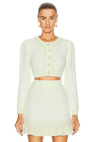 Twain Crop Cardigan