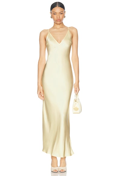 Satin Slip Dress