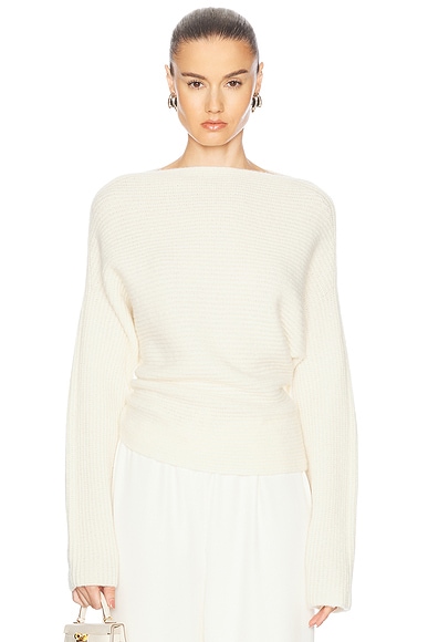 Cashmere Asymmetric Sweater