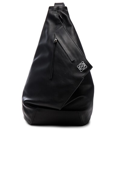 Loewe Anton Backpack in Black | FWRD