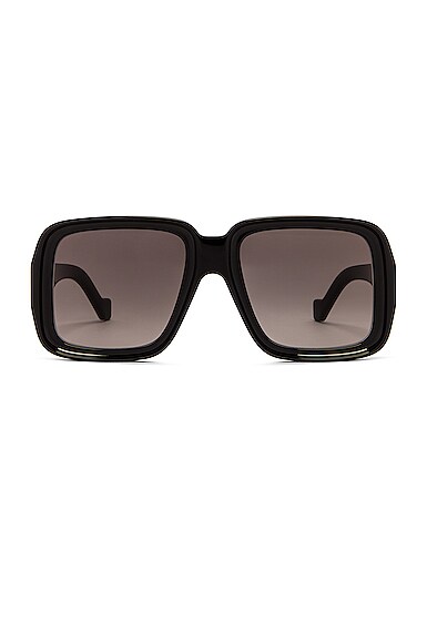 Square Acetate Sunglasses