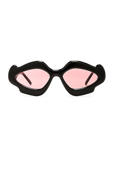 LOEWE PAULA'S IBIZA OVAL SUNGLASSES
