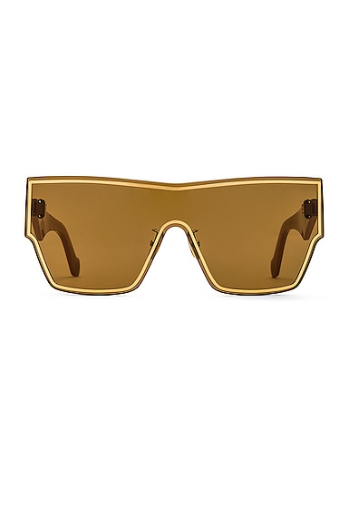 Large Mask Sunglasses