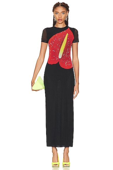 Anthurium Dress