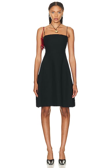 Loewe Strappy Dress in Black