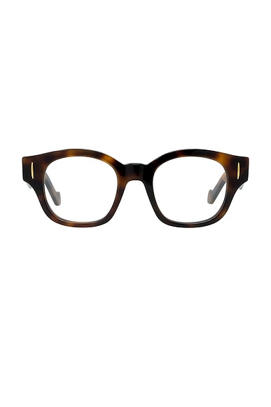 Loewe Anagram Glasses in Dark Havana