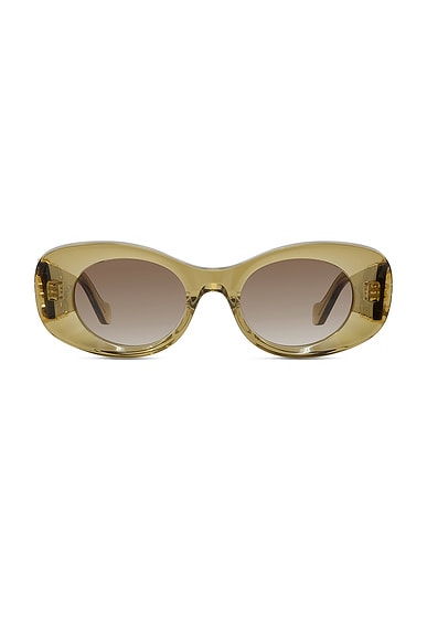Maxi Anagram Sunglasses