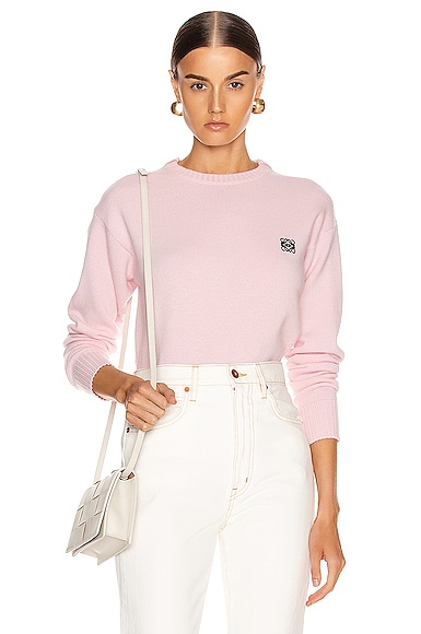Cashmere Anagram Sweater