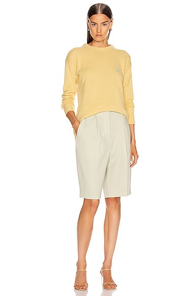 LOEWE ANAGRAM SWEATER,LOEW-WK25