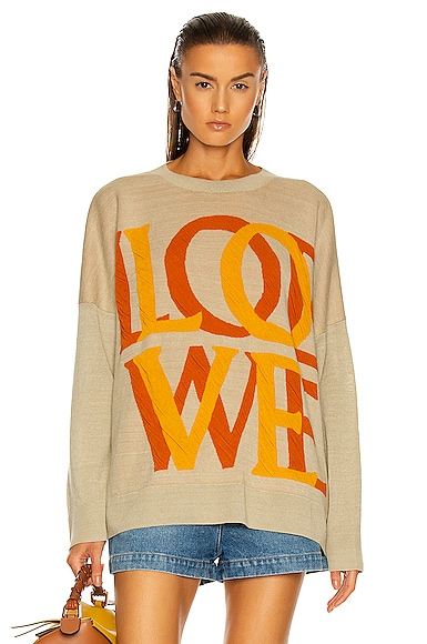 Love Jacquard Sweater