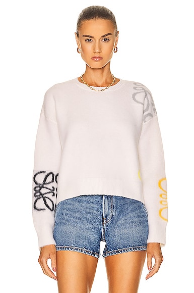 Anagram Intarsia Sweater