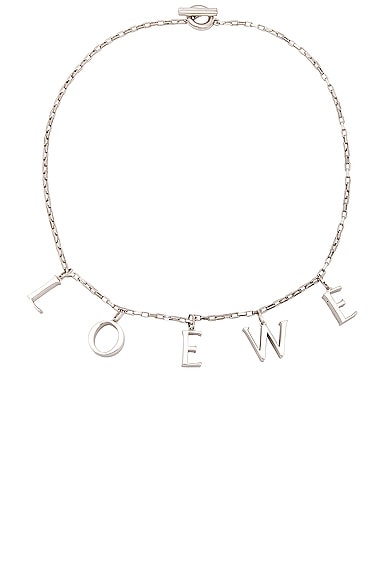 Loewe Bold Necklace in Silver