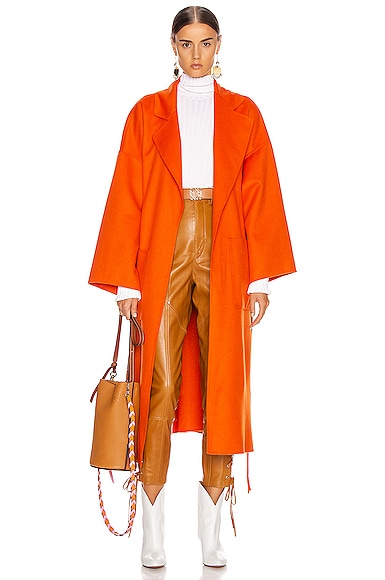 Oversized Belted Coat