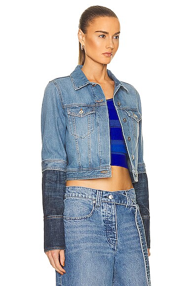 Loewe Denim Jacket in Blue Smart Closet