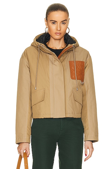 Short Hooded Parka