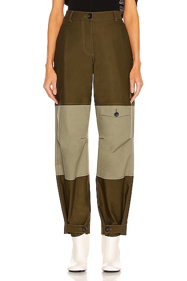 cargo balloon pants