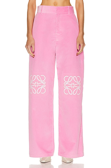 Loewe Anagram Baggy Trouser in Candy
