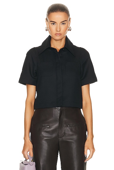 Loewe Reproportioned Shirt in Black