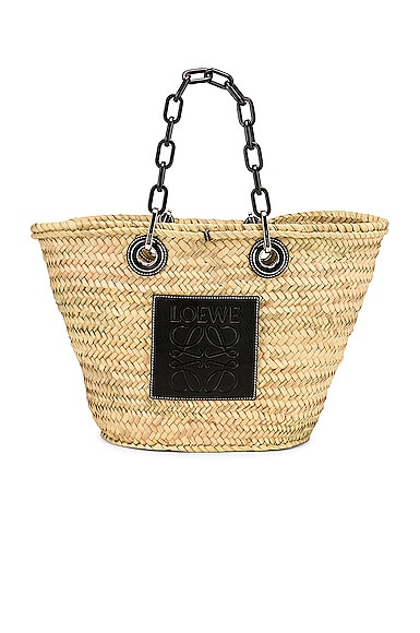 Basket Chain Bag