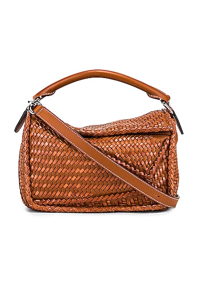 Puzzle Woven Small Bag