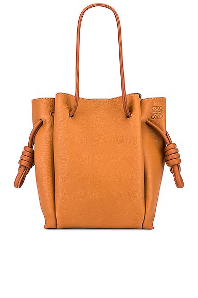 Flamenco knot tote small bag top